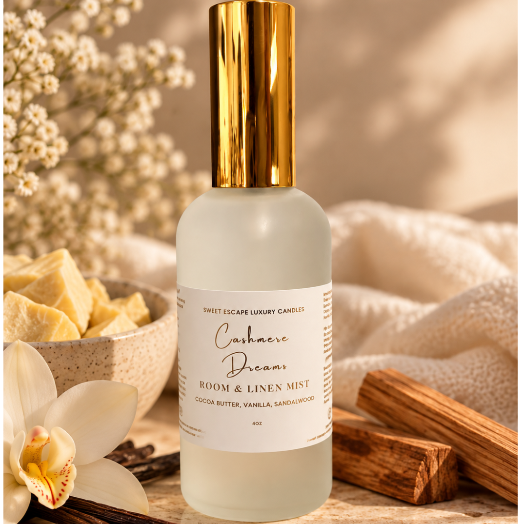 Cashmere Dreams Room and Linen Spray