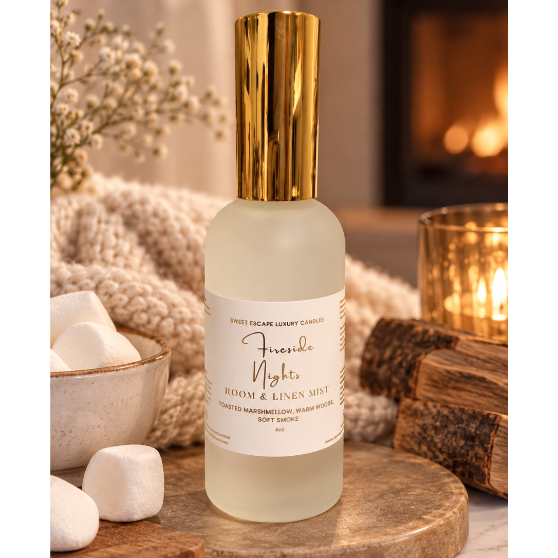 Fireside Nights Room & Linen Spray