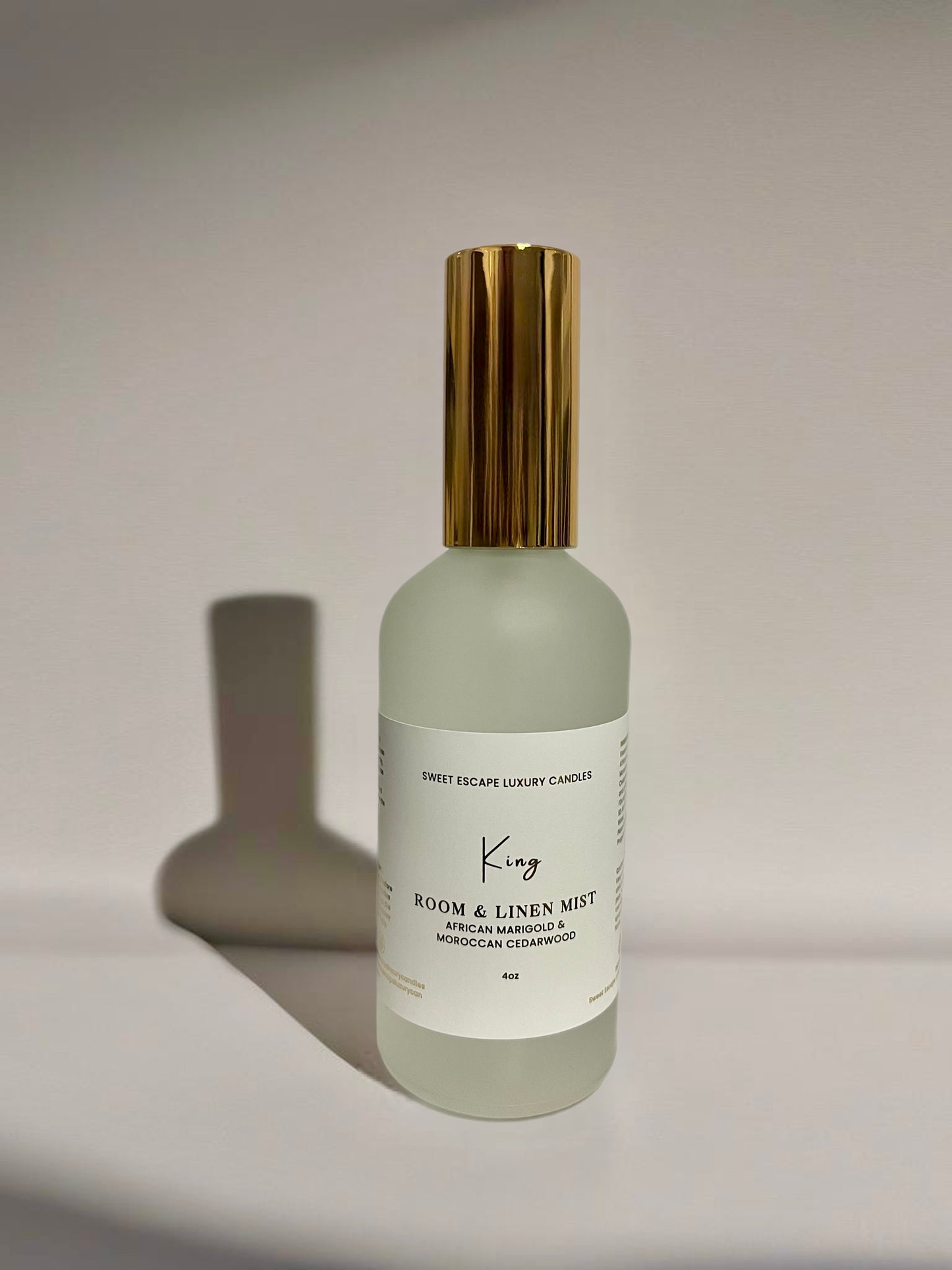 King Room and Linen Spray