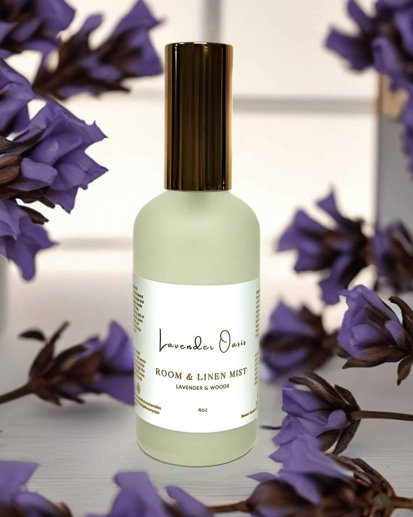 Lavender Oasis Room and Linen Spray