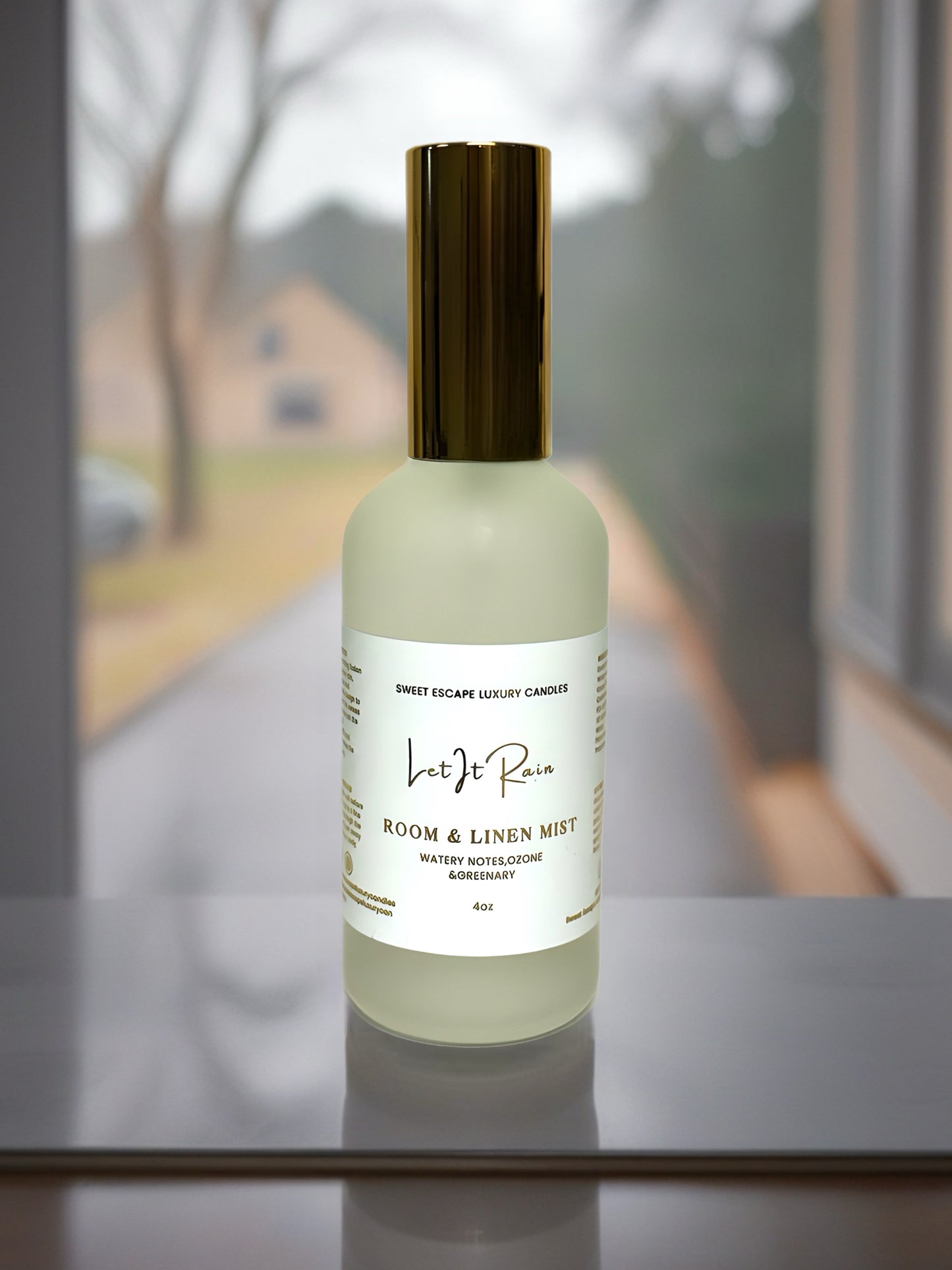 Let It Rain Room and Linen Spray