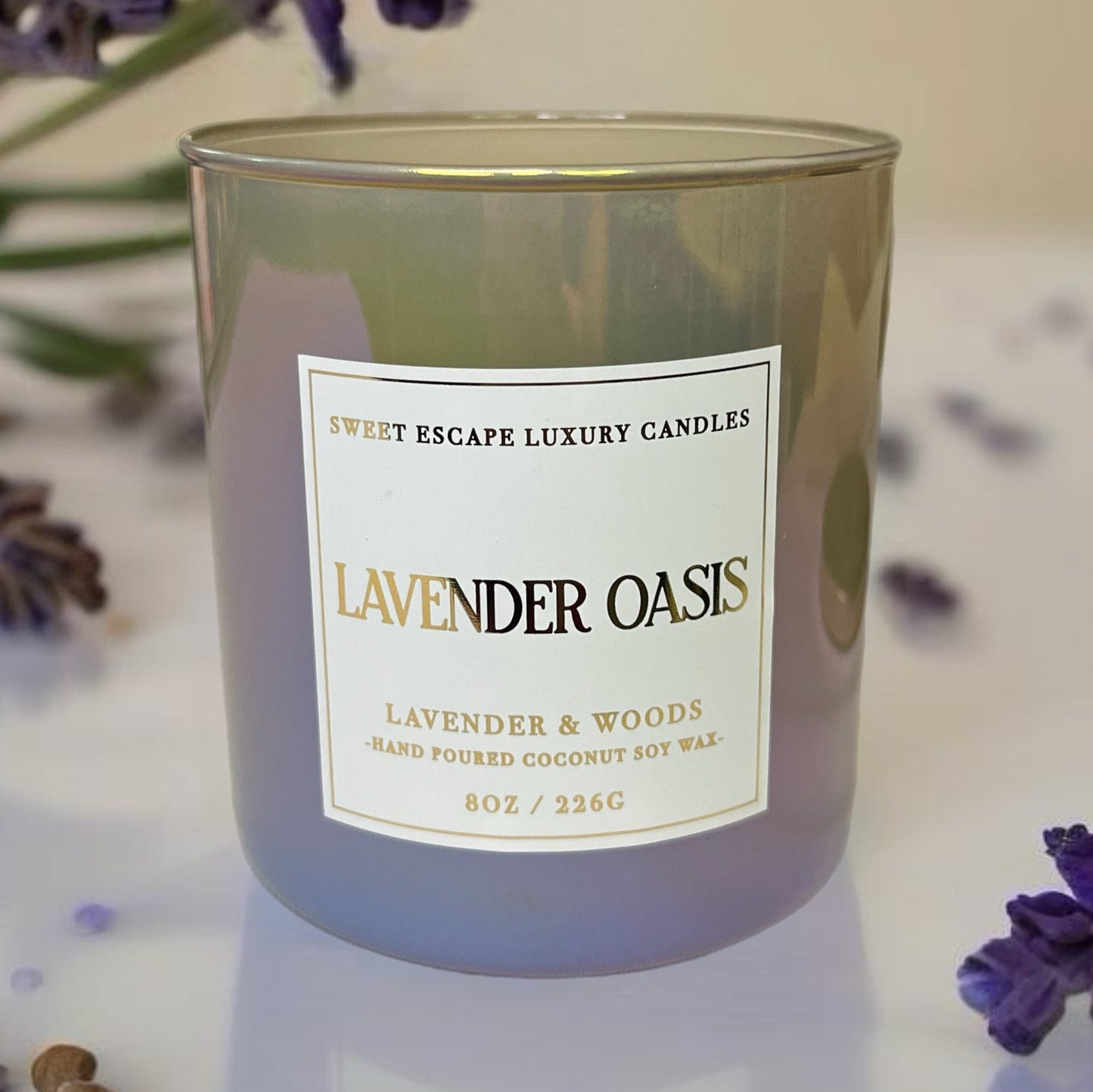 Lavender Oasis