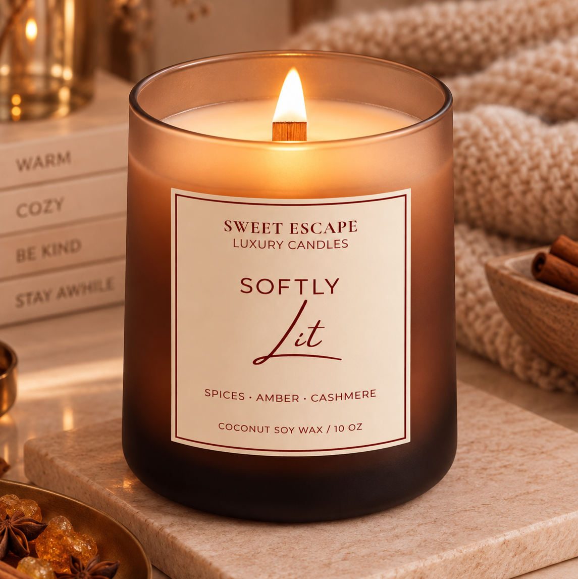 Softly Lit