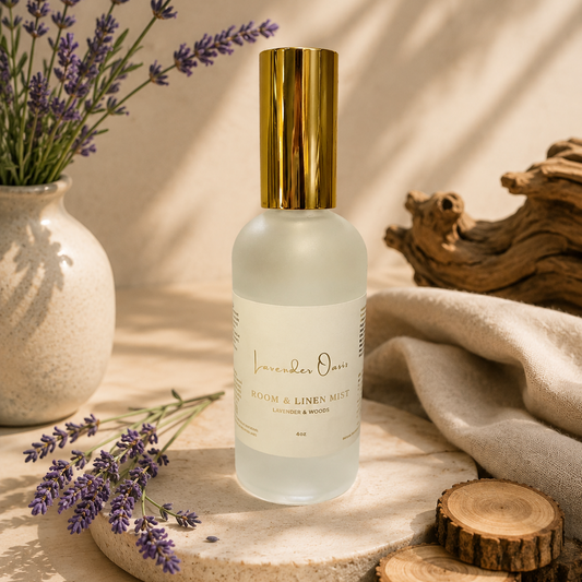 Lavender Oasis Room and Linen Spray