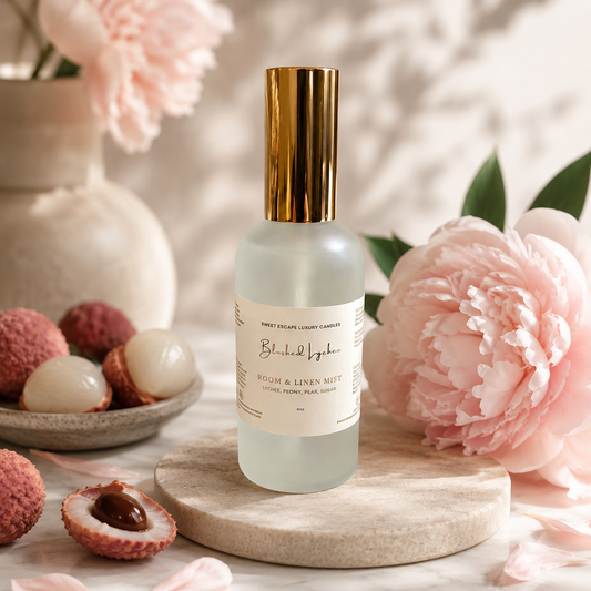 Blushed Lychee Room and Linen Spray