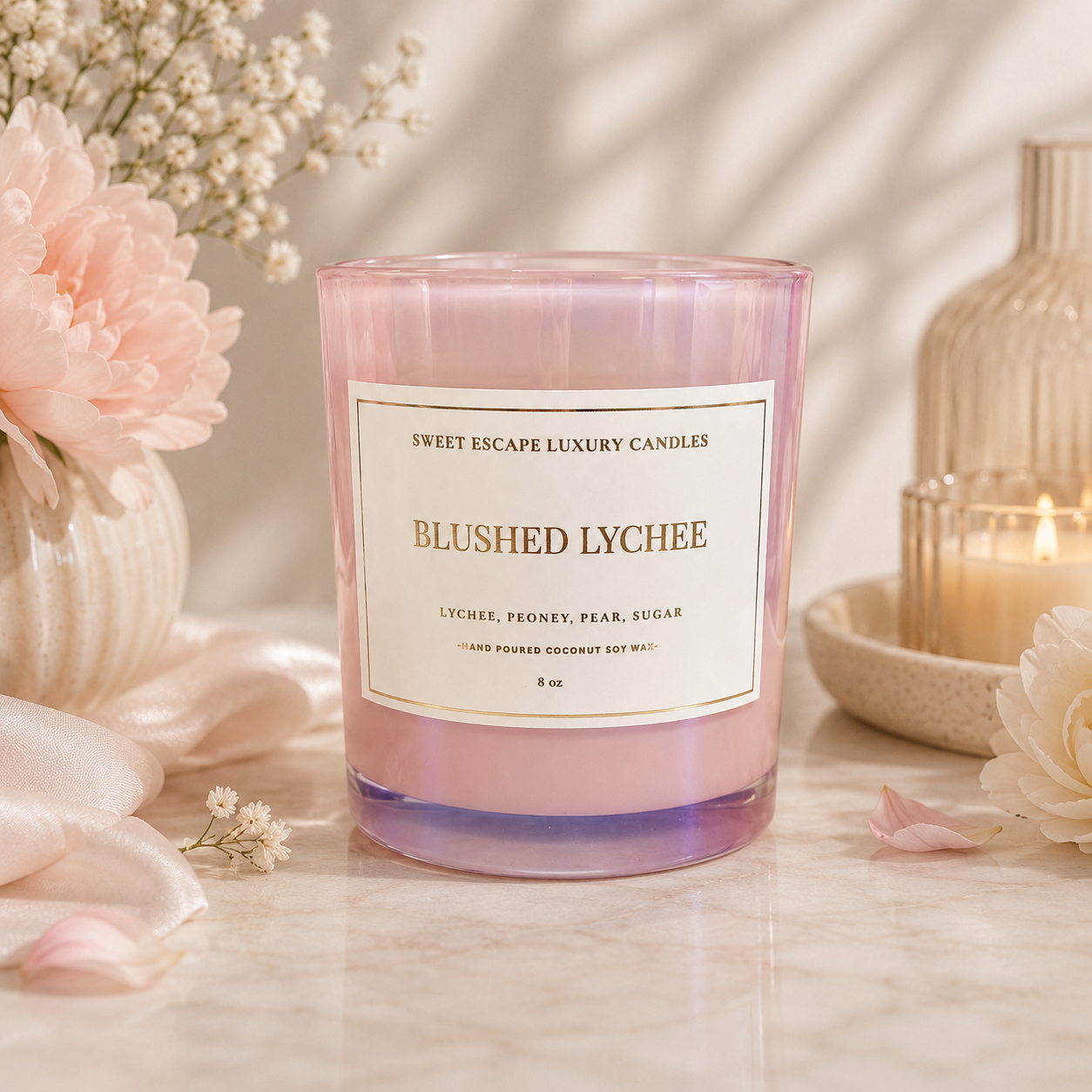 Blushed Lychee