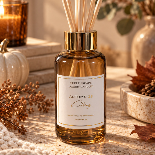 Autumn Is Calling — Reed Diffuser