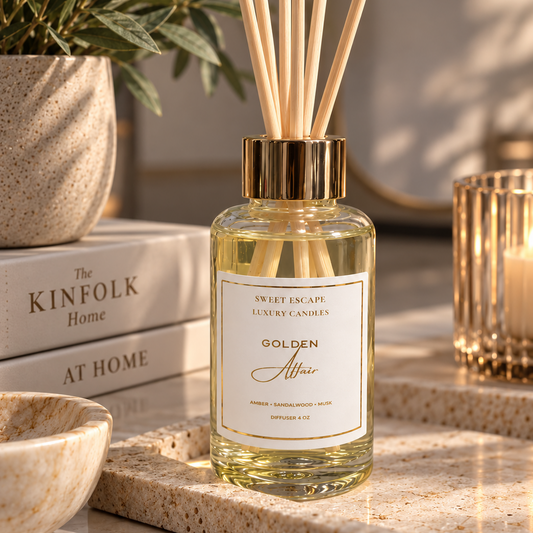 Golden Affair — Reed Diffuser