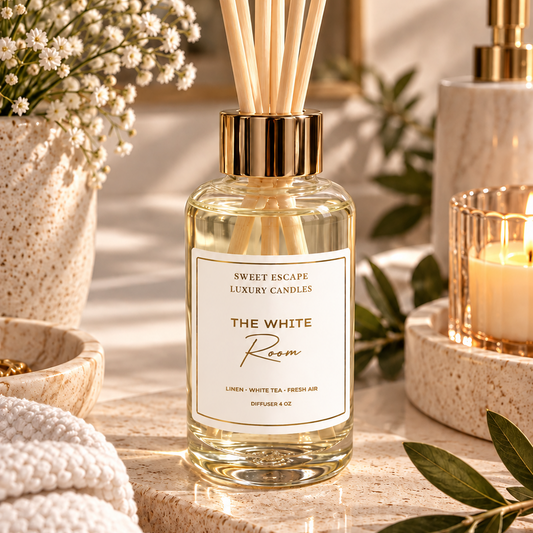 The White Room — Reed Diffuser